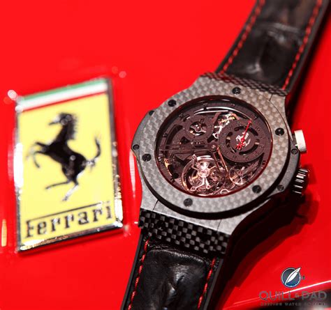 hublot geneve ferrari|Hublot Ferrari prices.